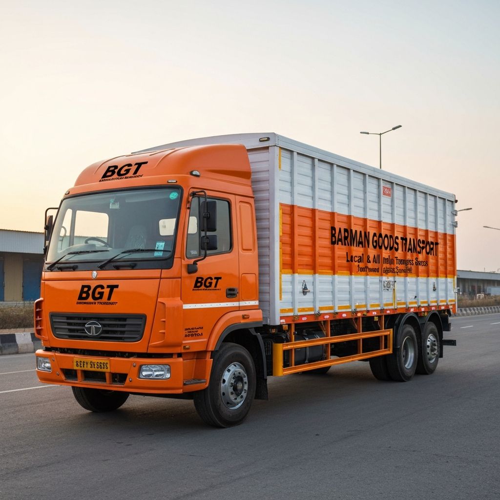 24 Feet Truck truck