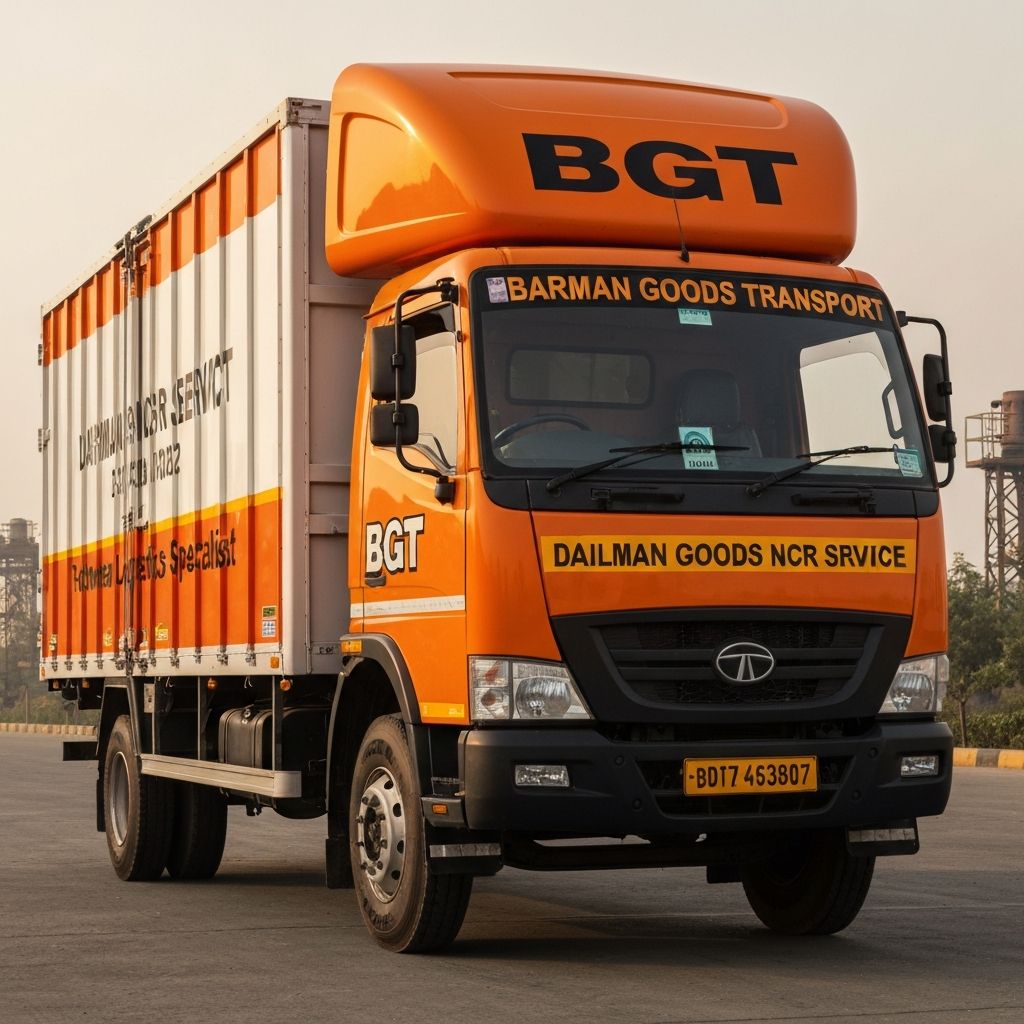 Tata 407 LPT truck